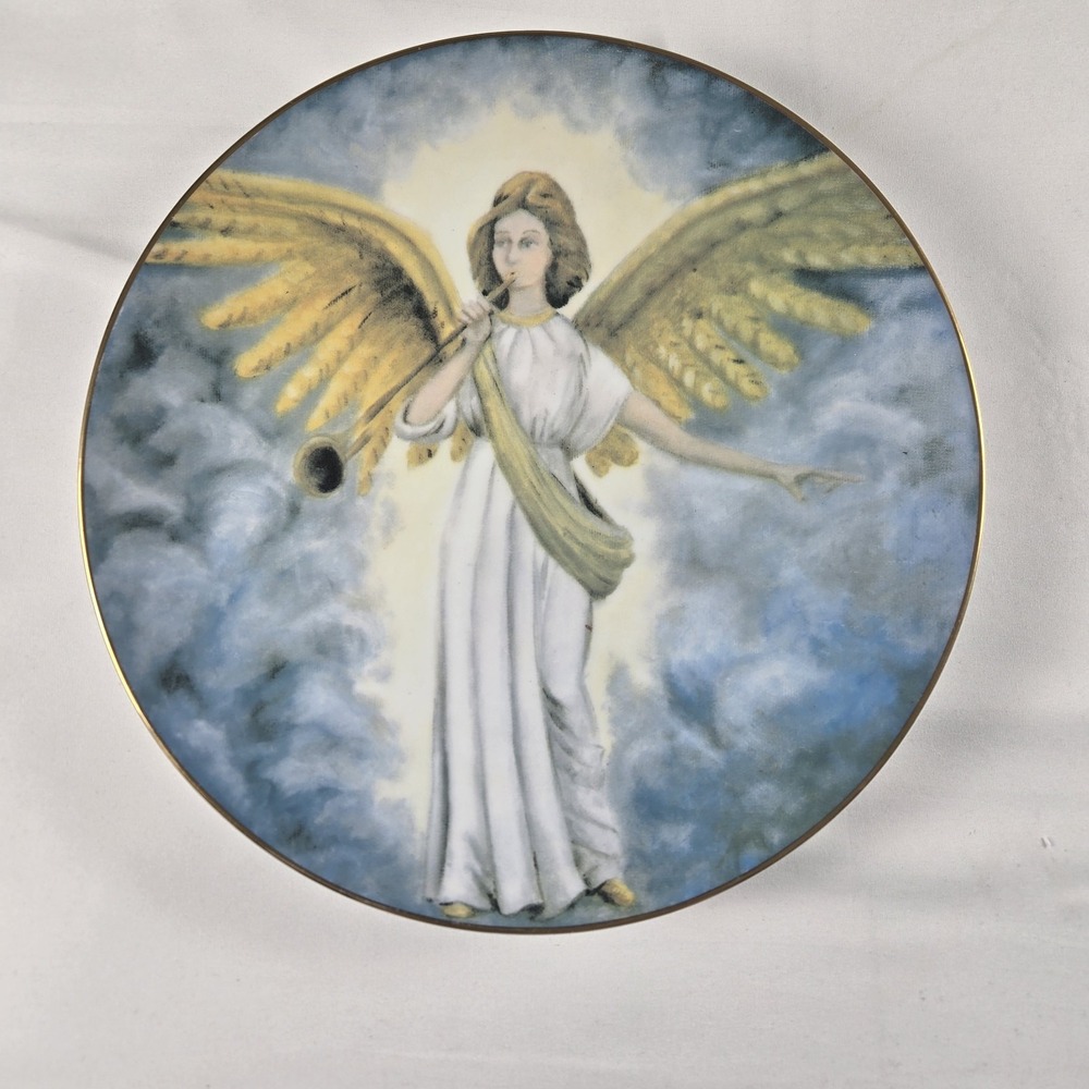 Angel Gabriella by A. Costanza Limited Edition Collectors Plate #41 of 3000